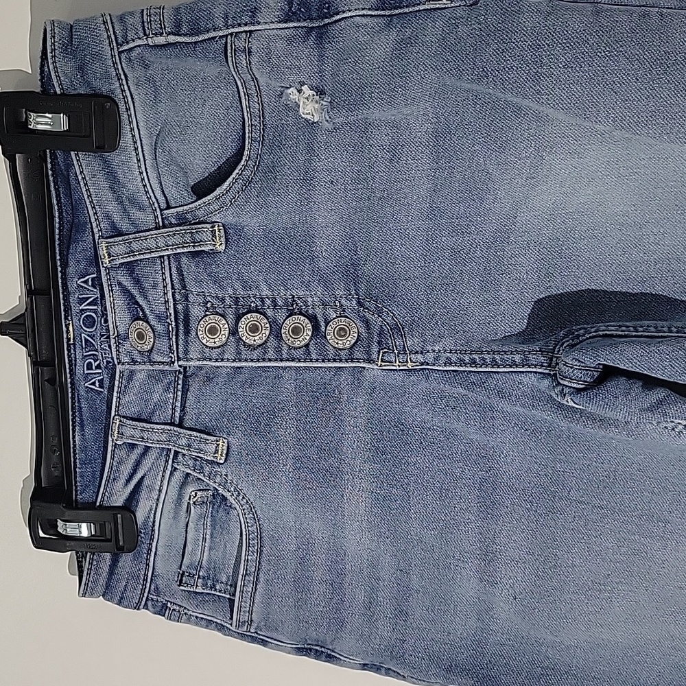 Arizona Jean Co Hi Rise Skinny Jeans for Women with Buttons Size 3 - Picture 4 of 12